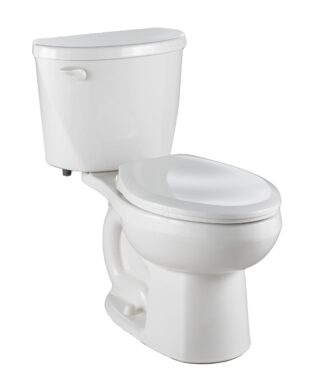 KOHLER Highline White Elongated Tall Height 2-piece WaterSense Toilet 12-in  Rough-In 1.28-GPF in the Toilets department at