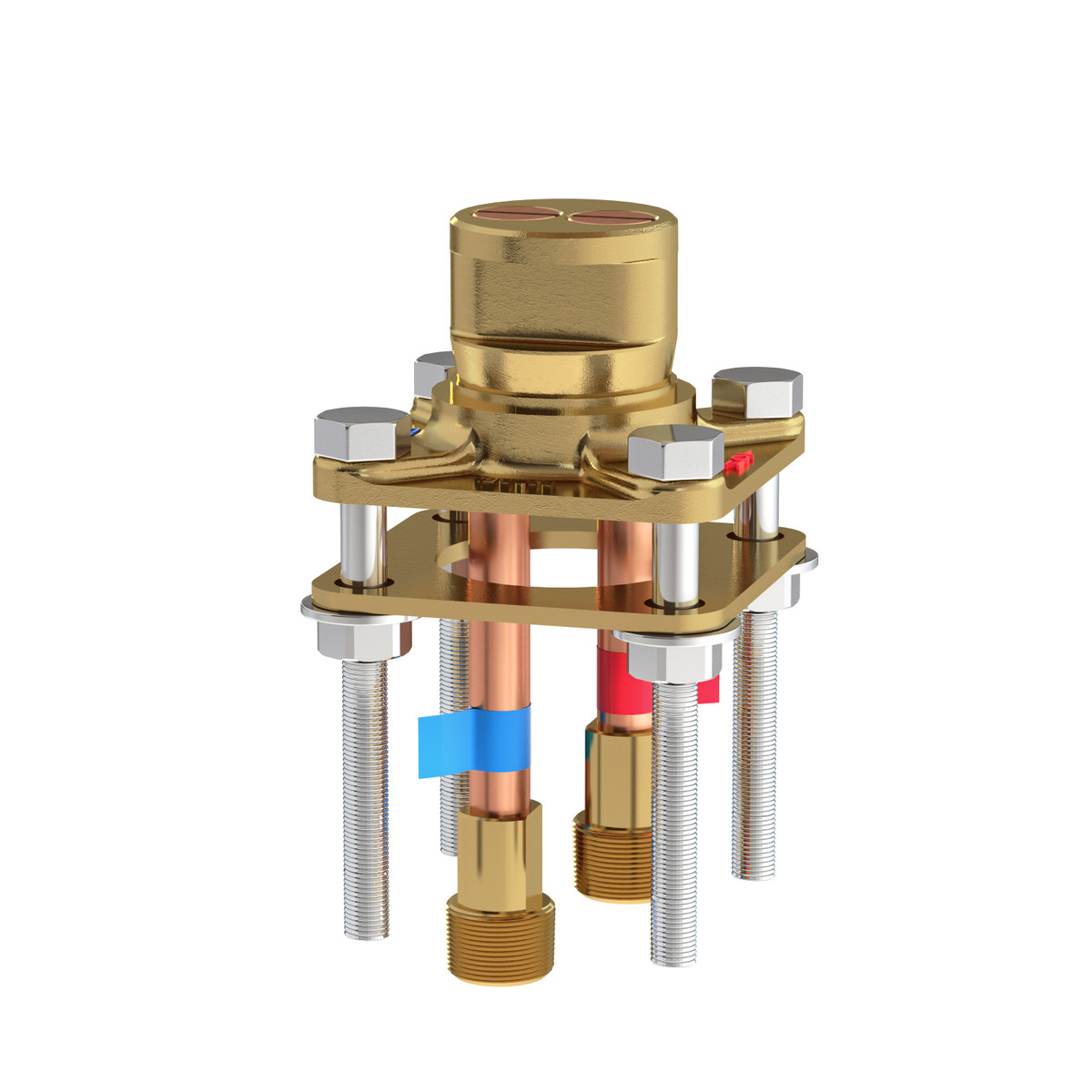 Riobel Floor Mount Tub Filler Rough-In Valve Unfinished with 1/2” inlet male NPT