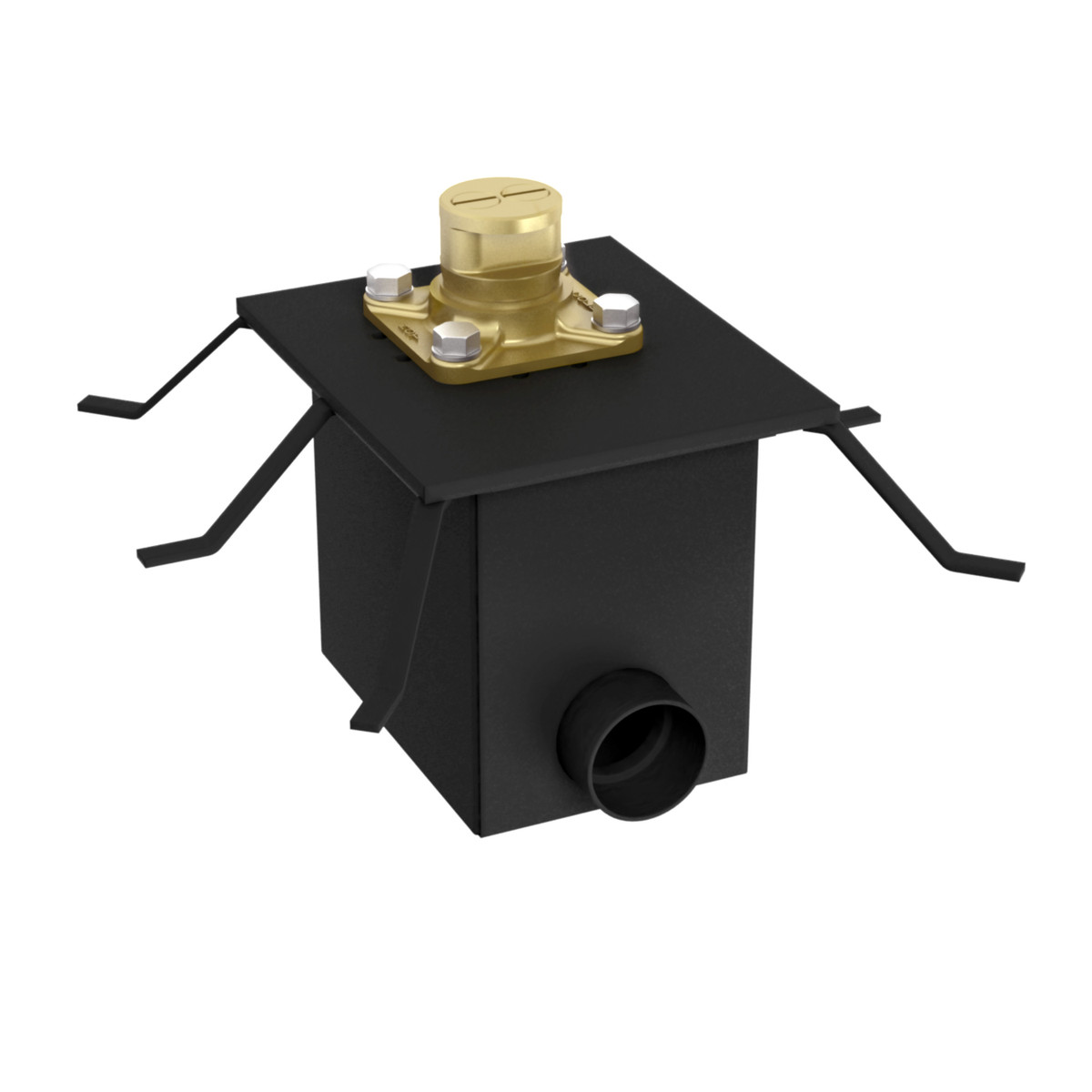 Riobel Floor Mount Tub Filler Rough-In Valve With Installation Box - Unfinished with ½" inlet EXPANSION PEX