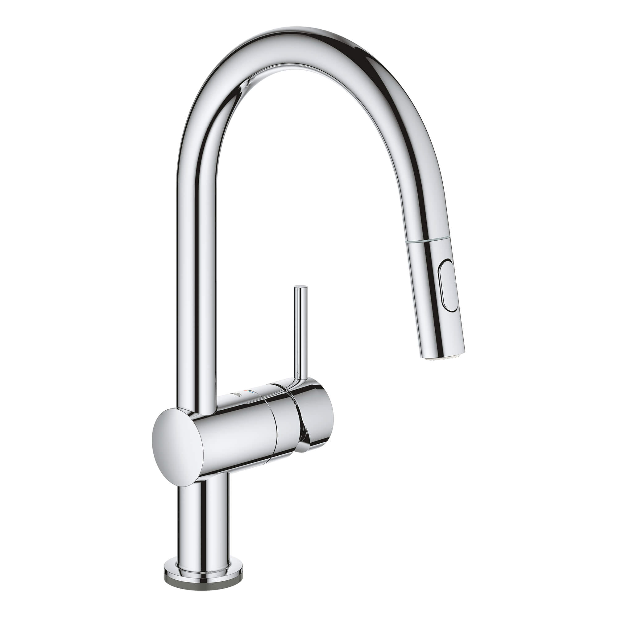GROHE MINTA® SINGLEHANDLE PULL DOWN KITCHEN FAUCET DUAL SPRAY 6.6 L