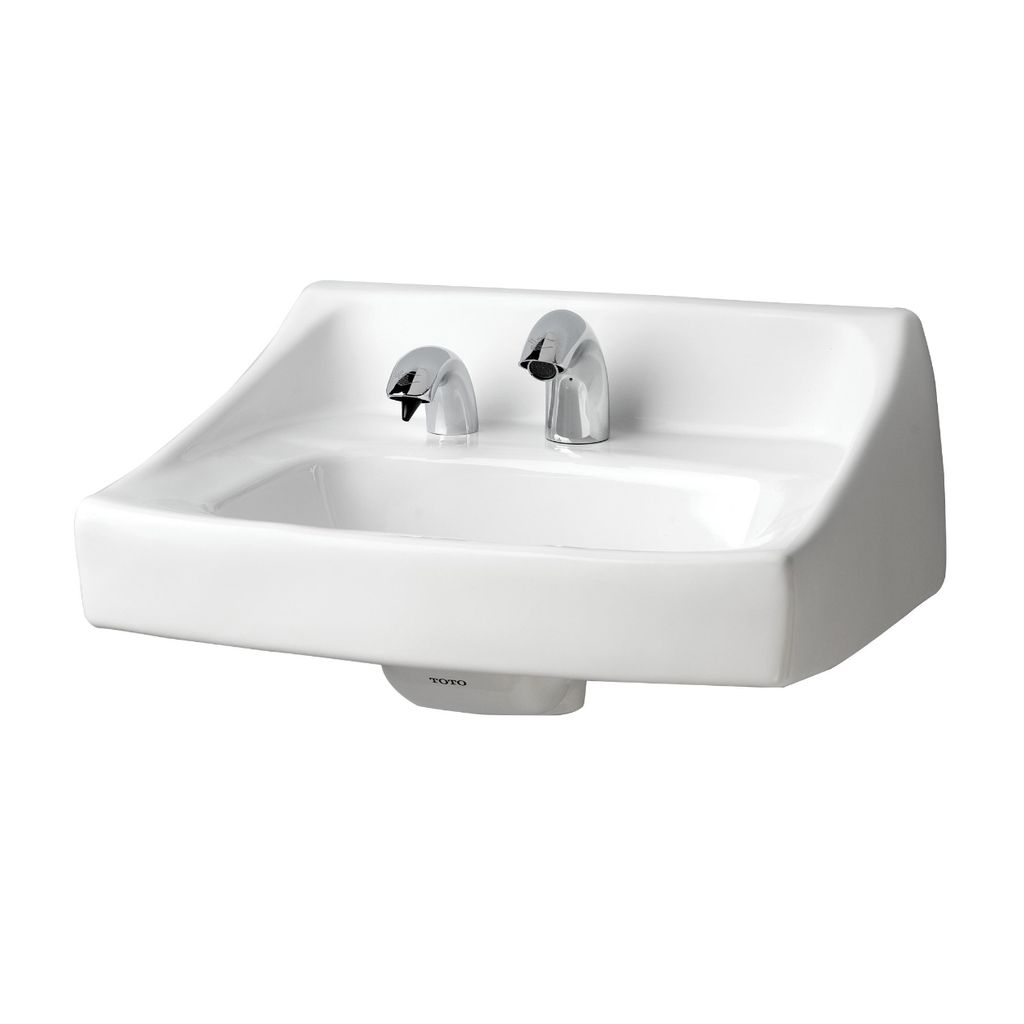 TOTO LT307A01 TOTO LT307A01 Commercial Wall Hung Lavatory With Soap Dispenser Taps Depot Ltd.