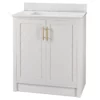 canvas brooks 30 chevron style vanity double doors white ef345664 9a15 4571 a479 d545dd4b13ea Taps Depot Ltd.
