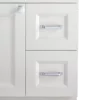 canvas langford 30 vanity single doors two draws white df141804 6c66 426a 84ab a7ec4b82d593 Taps Depot Ltd.