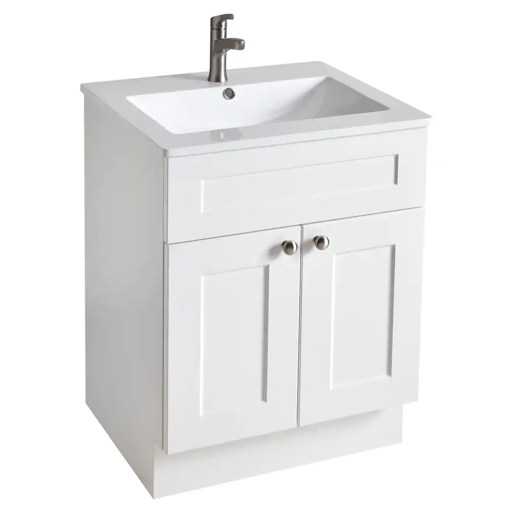 canvas milford 24 vanity double doors white 4bc9a957 9312 4f01 ae9d a2f8648fd233 Taps Depot Ltd.