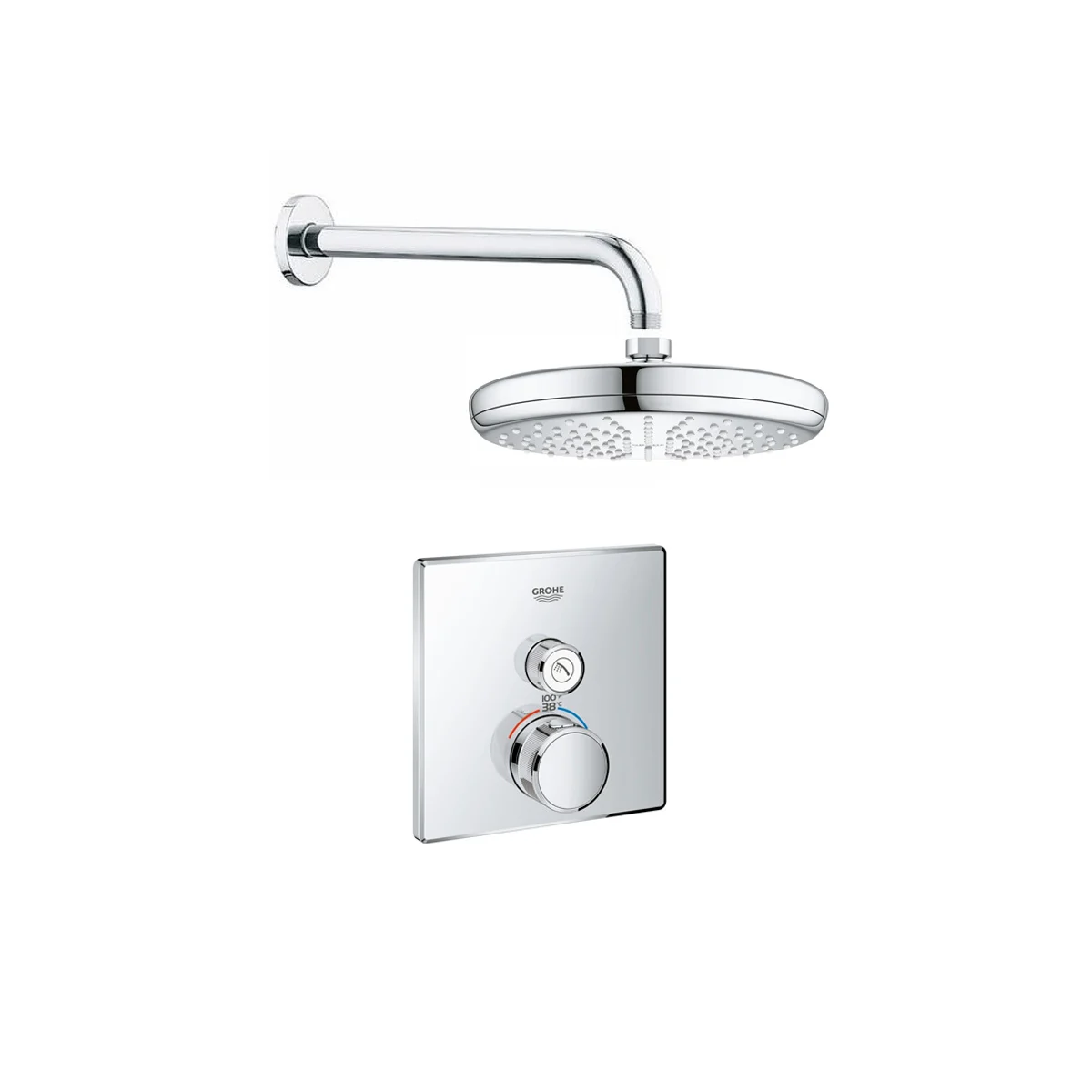 grohe gss grohtherm sq 02 00a 7109186 1 Taps Depot Ltd.