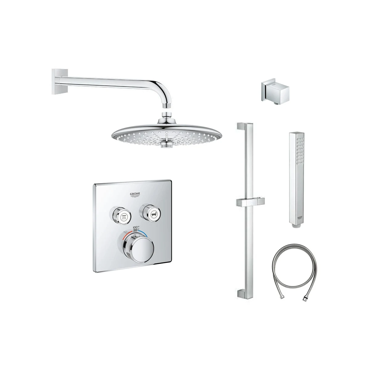 grohe gss grohtherm sq 04 00a 7109186 1 Taps Depot Ltd.