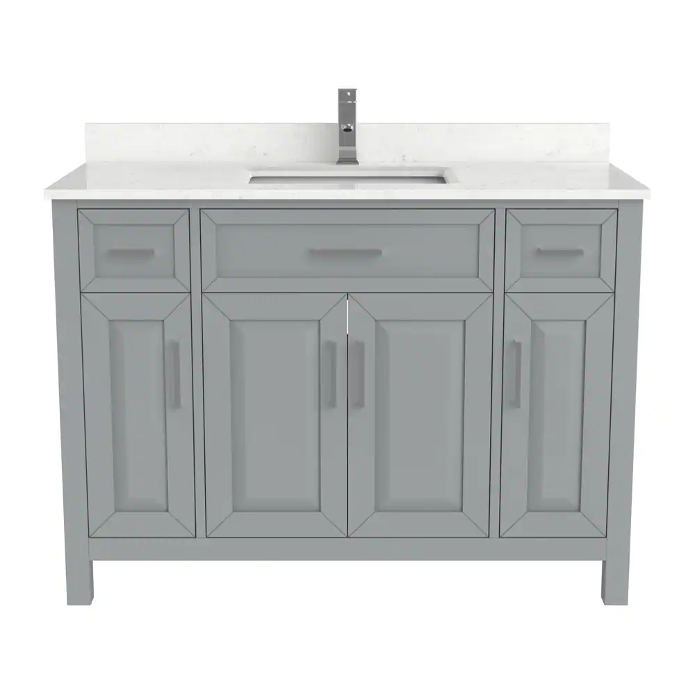 terrence 48 in vanity power bar and organizer oxford grey c067259b 4736 4ee2 82b2 0489e9d46fc1 Taps Depot Ltd.