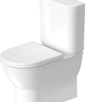 Toilet close-coupled