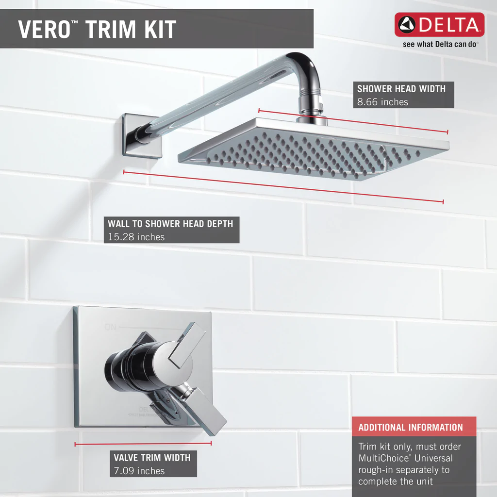 Delta Vero Shower Kitnull