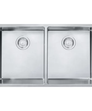 American Standard Portsmouth™ 32 x 18-Inch Stainless Steel Undermount Double -Bowl Kitchen Sink