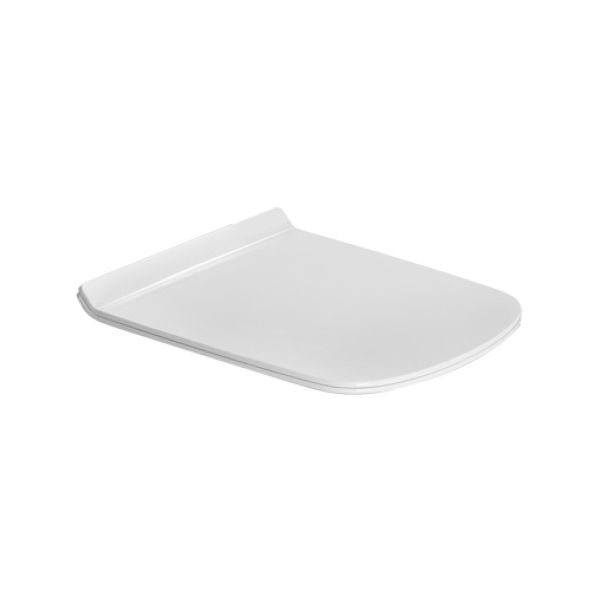 DUR 0063710000 Duravit 006371 DuraStyle Toilet Seat And Cover White Taps Depot Ltd.
