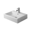 DUR 04546000001 Duravit 045460 Vero Furniture Washbasin One Faucet Hole White WonderGliss Taps Depot Ltd.
