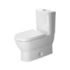 DUR 2126010000 Duravit 212601 Darling New Two Piece Toilet Without Tank Taps Depot Ltd.