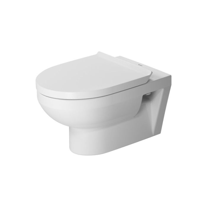 DUR 2562092092 Duravit 256209 DuraStyle Wall Mounted Toilet HygieneGlaze Taps Depot Ltd.