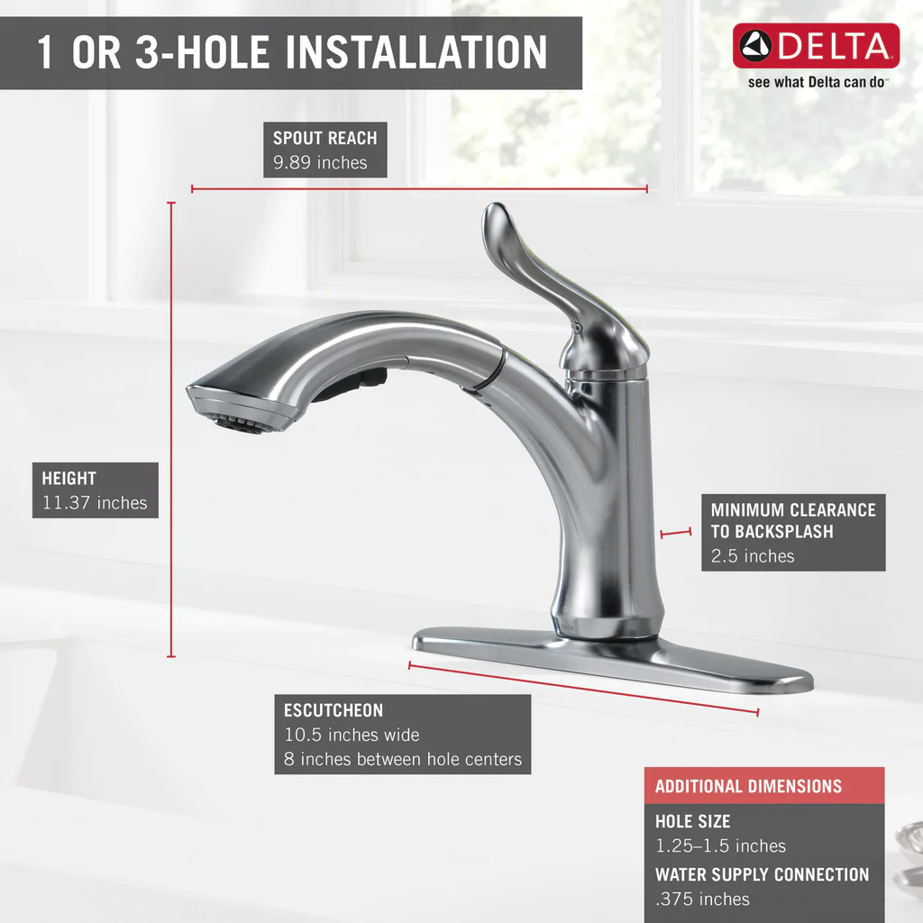 Delta Linden Kitchen Faucet