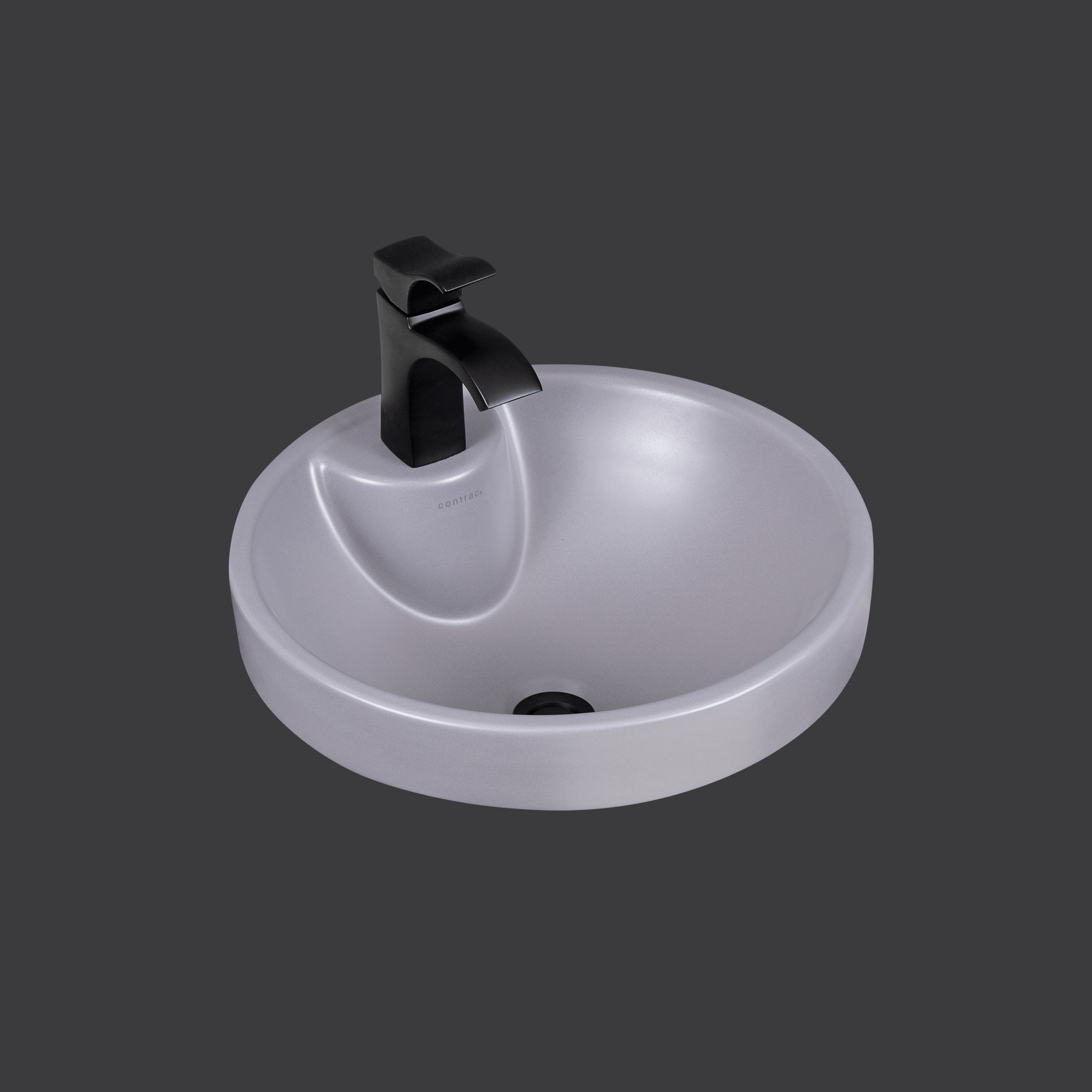 Abbi-SlateGrey-Silo-Angled-Faucet