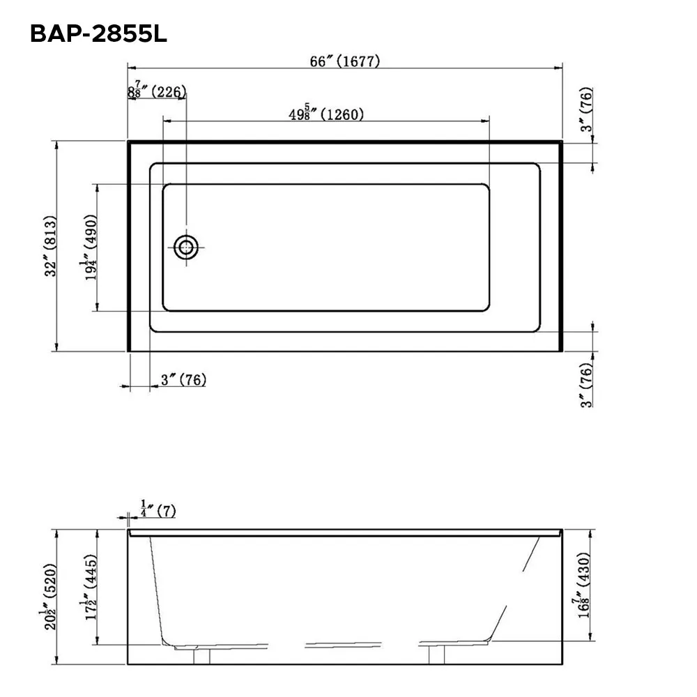 BAP 2855L plan ea44 Taps Depot Ltd.