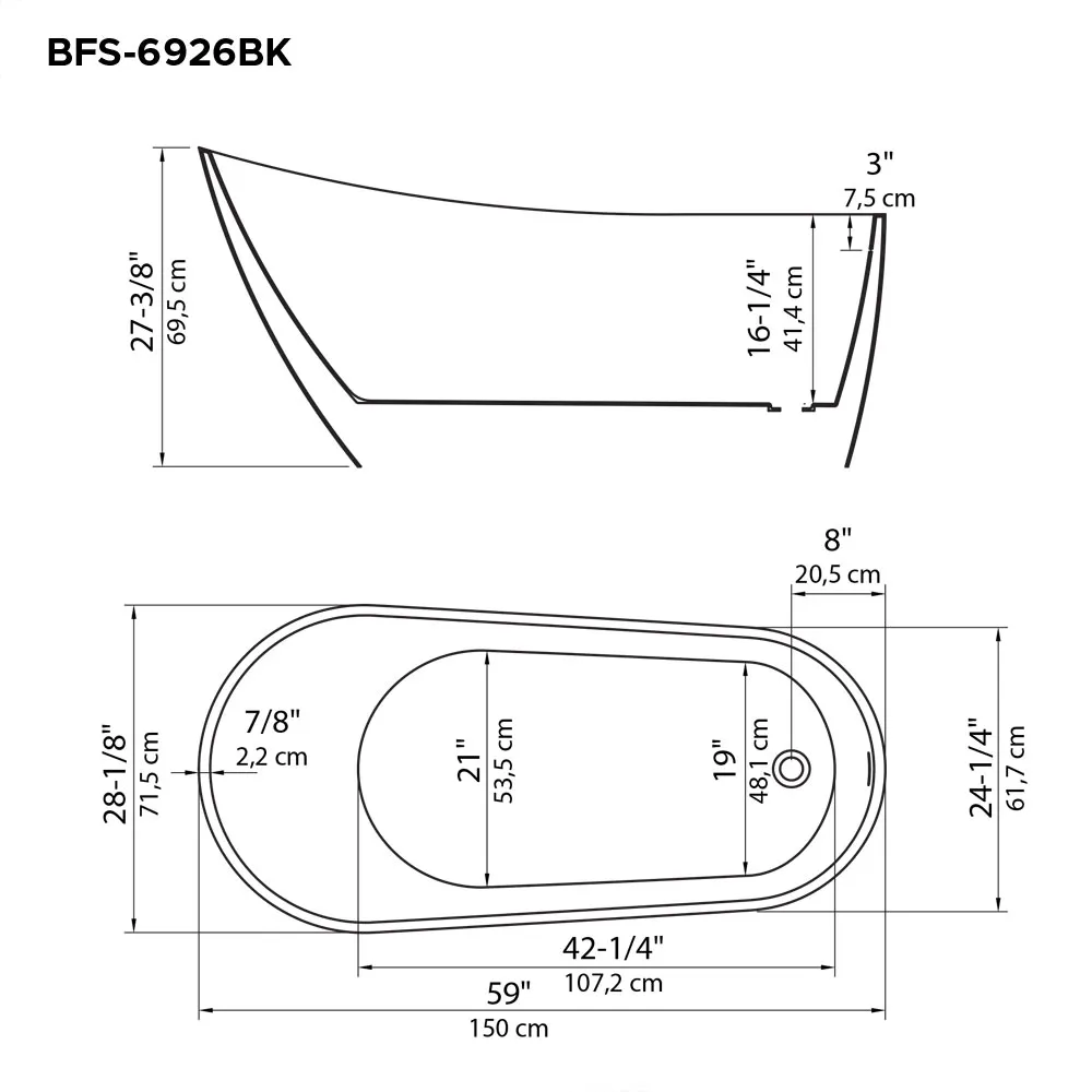BFS 6926BK plan ec42 Taps Depot Ltd.
