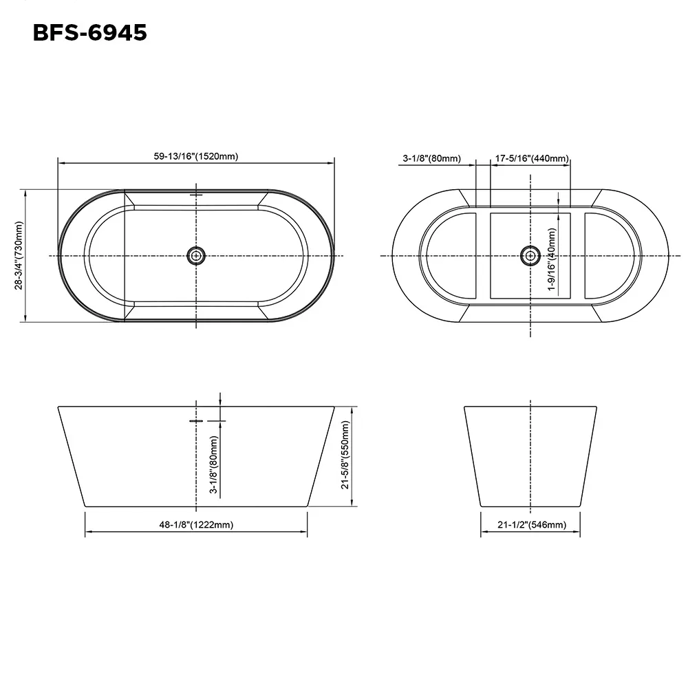 BFS 6945 plan 0a1f Taps Depot Ltd.