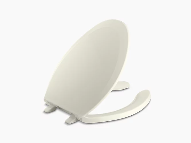 KOHLER Lustra™Elongated toilet seat - Biscuit
