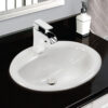 Contrac Cailyn 19 Round Drop In Sink 1 Canada Taps Depot Ltd.