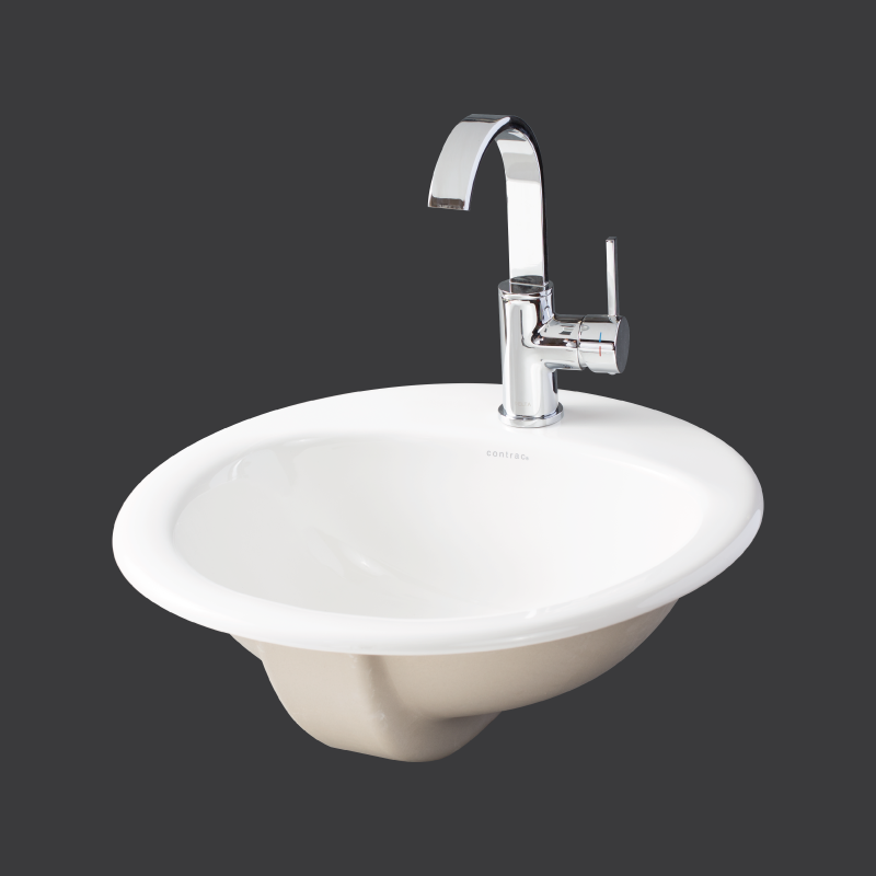 Contrac Cailyn 19 Round Drop In Sink 2 Canada Taps Depot Ltd.