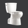 Contrac Chane Pressure Assist Toilet 2 Canada Taps Depot Ltd.