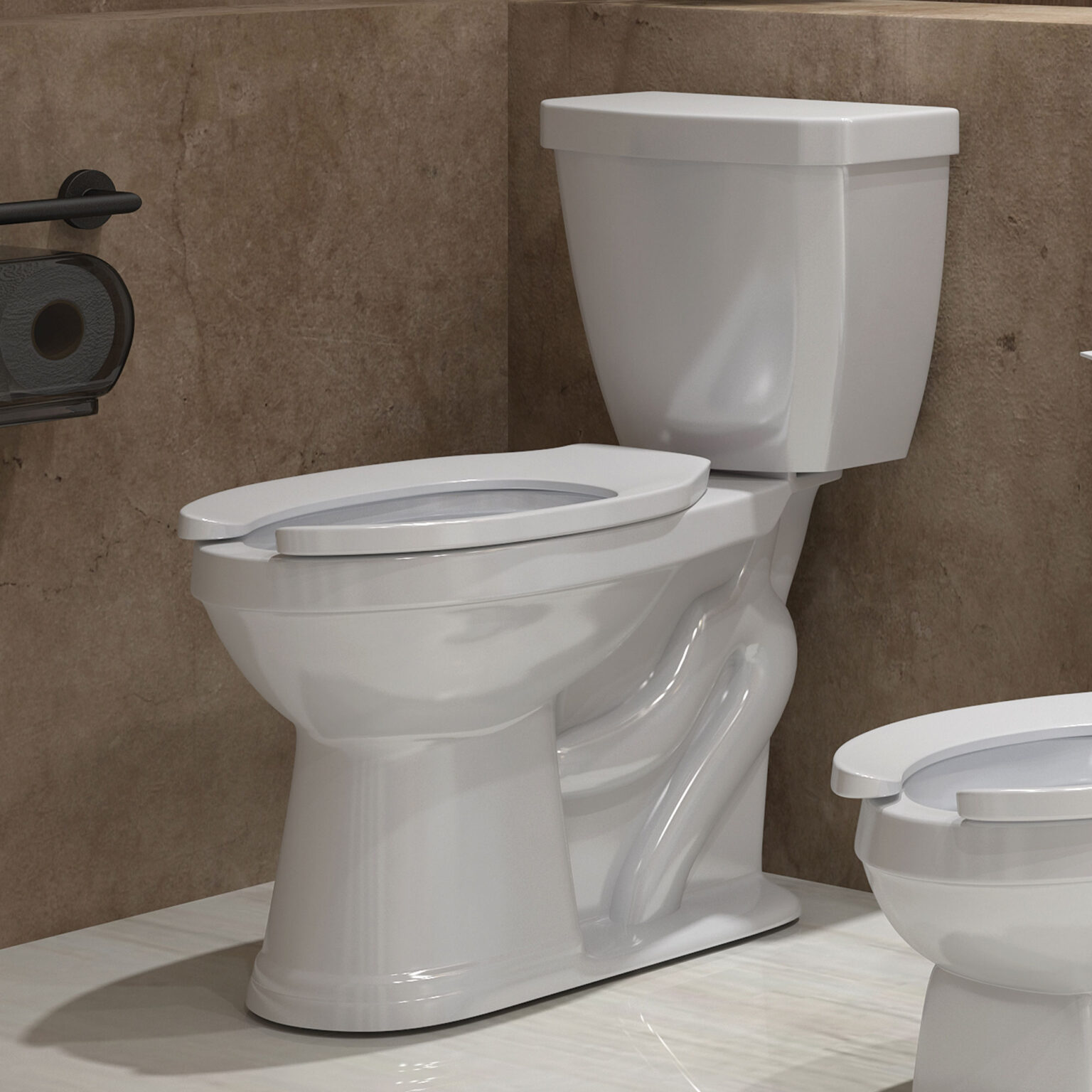Contrac Cleo Pressure Assist Toilet 1 Canada Taps Depot Ltd.
