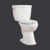 Contrac Cleo Pressure Assist Toilet 2 Canada Taps Depot Ltd.