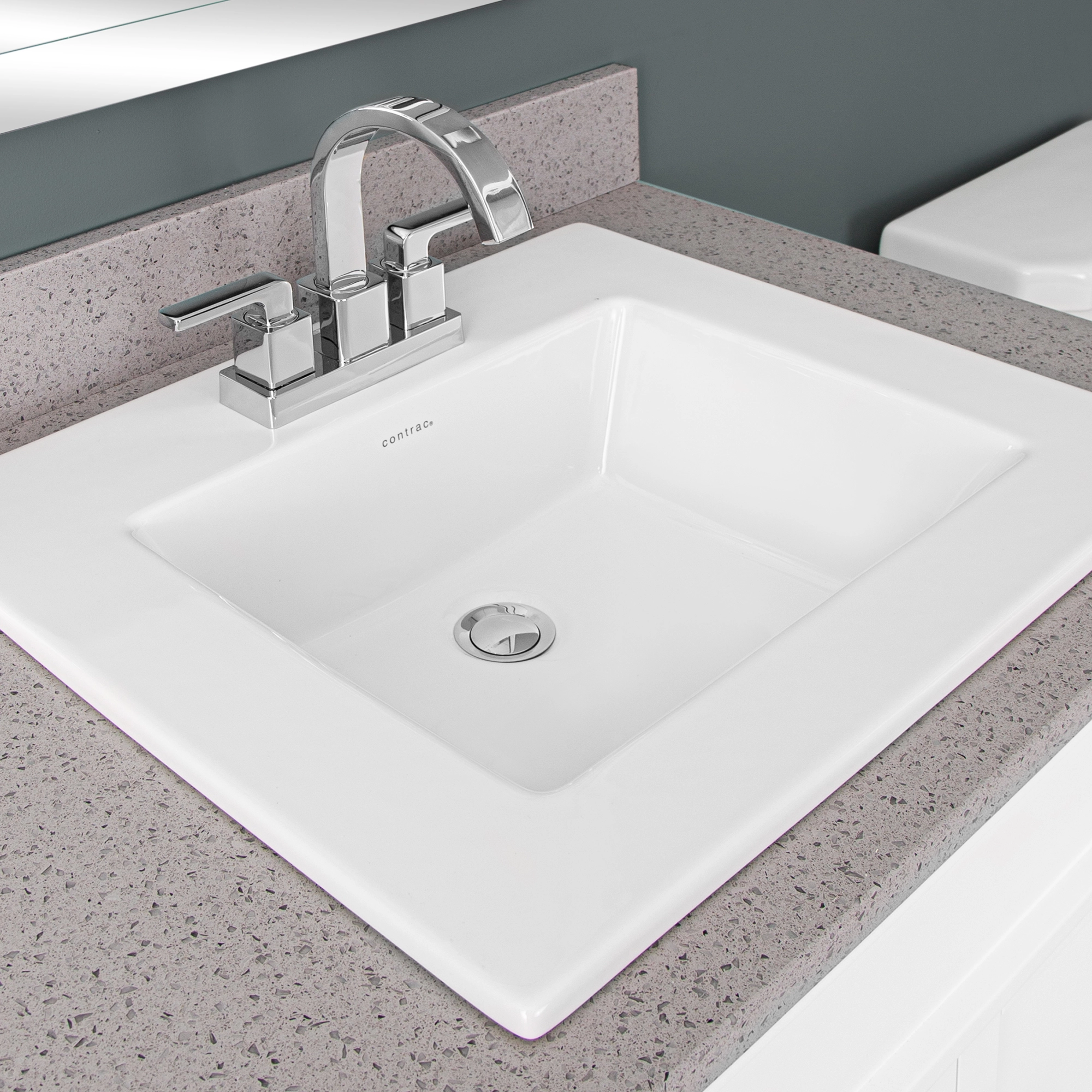 Contrac Loland Rectangular Drop In Sink 1 Canada 1 TAPS DEPOT.LTD