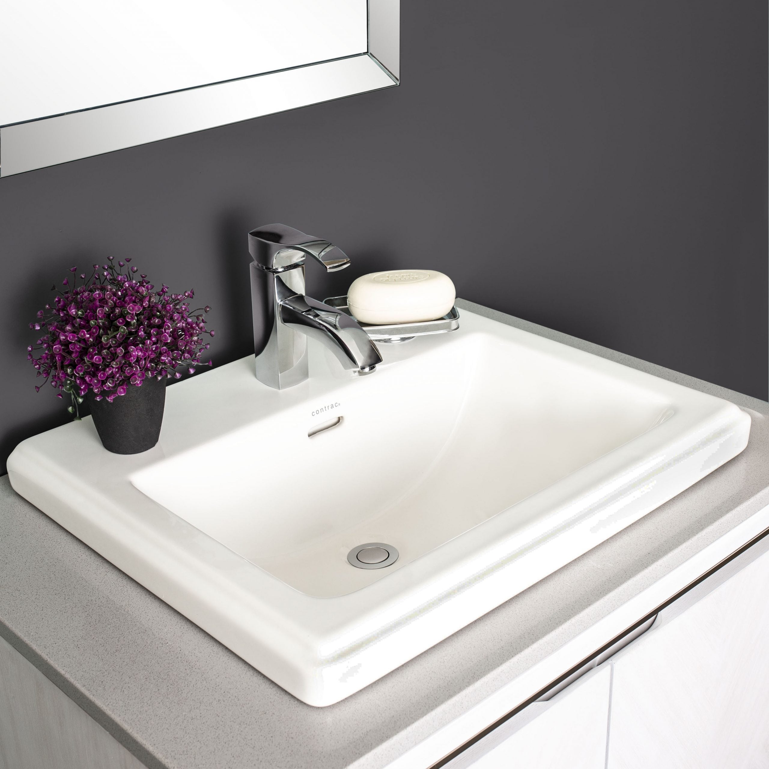 Contrac-Vieira-22⅜-Rectangular-Drop-In-Sink-1-Canada