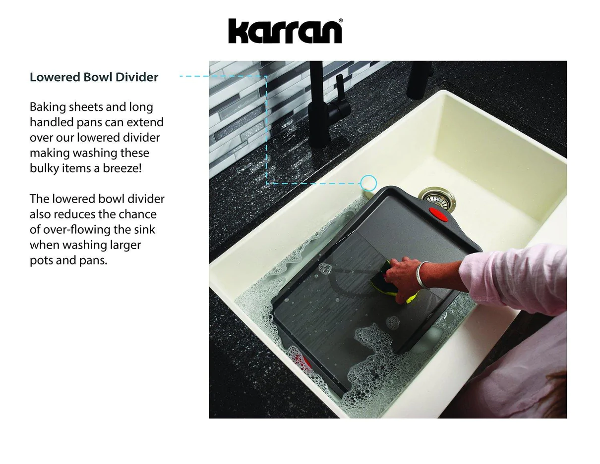 Karran Sub Pages Low 20Bowl 20Divider c421447f f309 4d33 b60a Taps Depot Ltd.