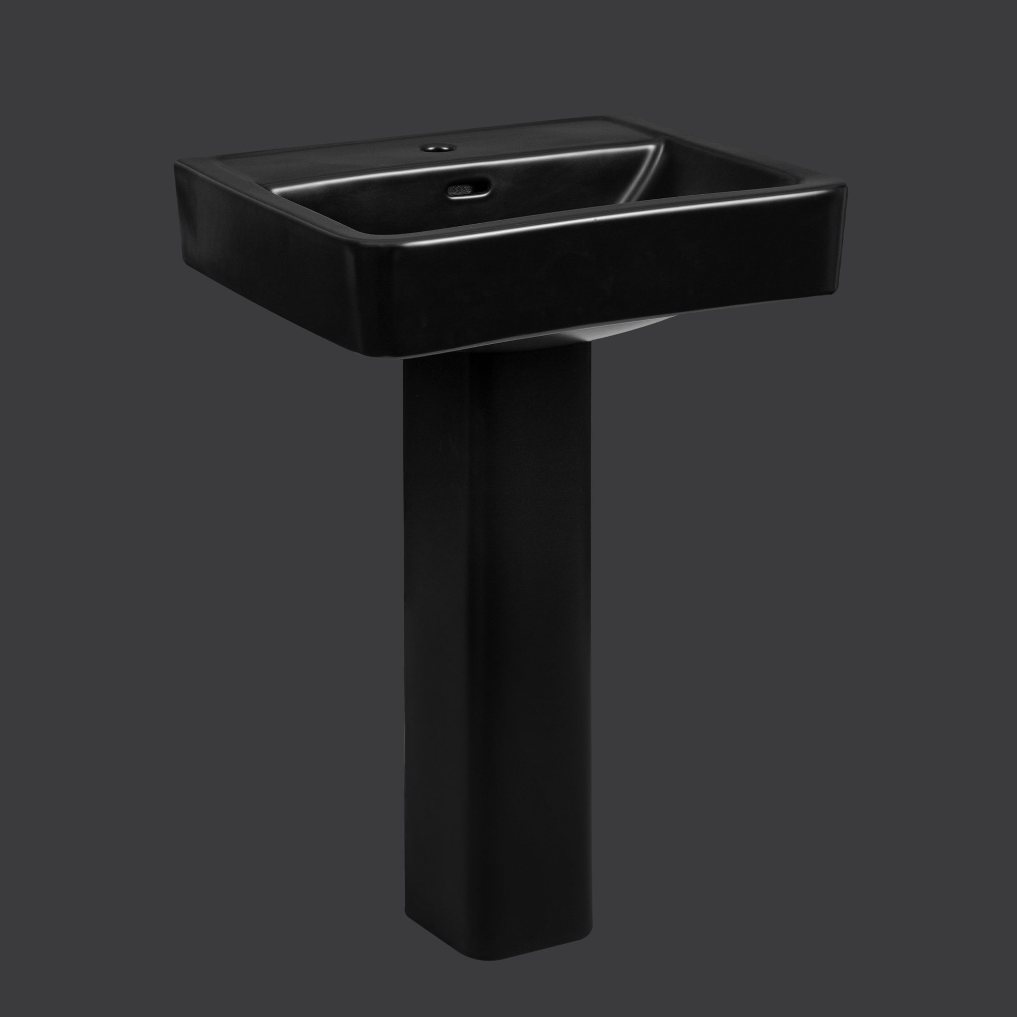 Pineview-MatteBlack-Ped-Silo-Angled Pineview MatteBlack Ped Silo Angled TAPS DEPOT.LTD