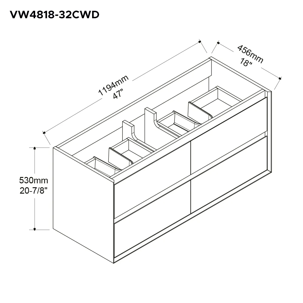 VW4818 32CWD plan 0aff Taps Depot Ltd.
