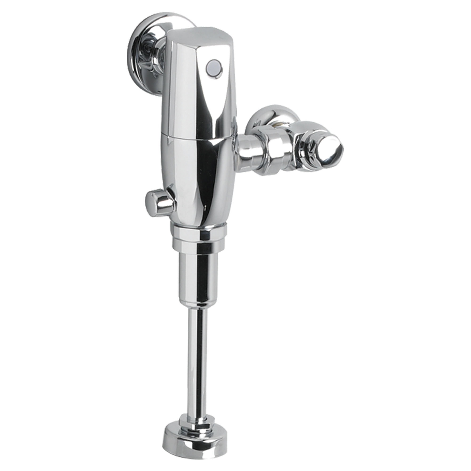 American Standard SELECTRONIC Ultima™ Selectronic Touchless Urinal Flush Valve, Piston-Type, Base Model, 1.0 gpf/3.8 Lpf - Chrome
