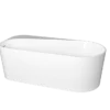 Tierso Bathtub Freestanding Acrylic Baignoire Bain Autoportant backgroundless TTE6732FA001 570c70a7 7e15 4545 8456 7884ed58fa5d 1024x1024@2x Taps Depot Ltd.
