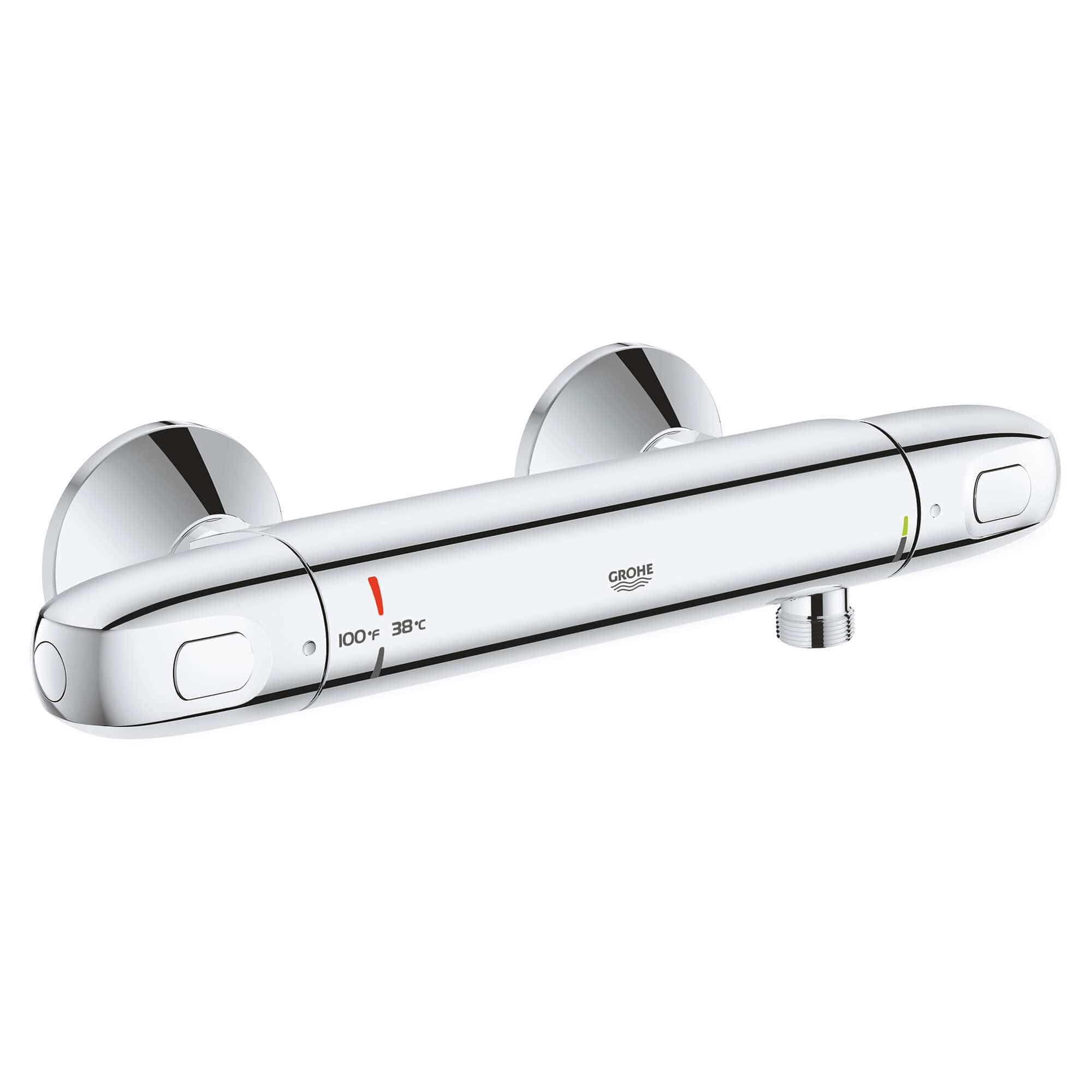 15349_34150003-grohtherm-1000-thermostat-shower-valve-starlight-chrome_original 15349 34150003 grohtherm 1000 thermostat shower valve starlight chrome original TAPS DEPOT.LTD