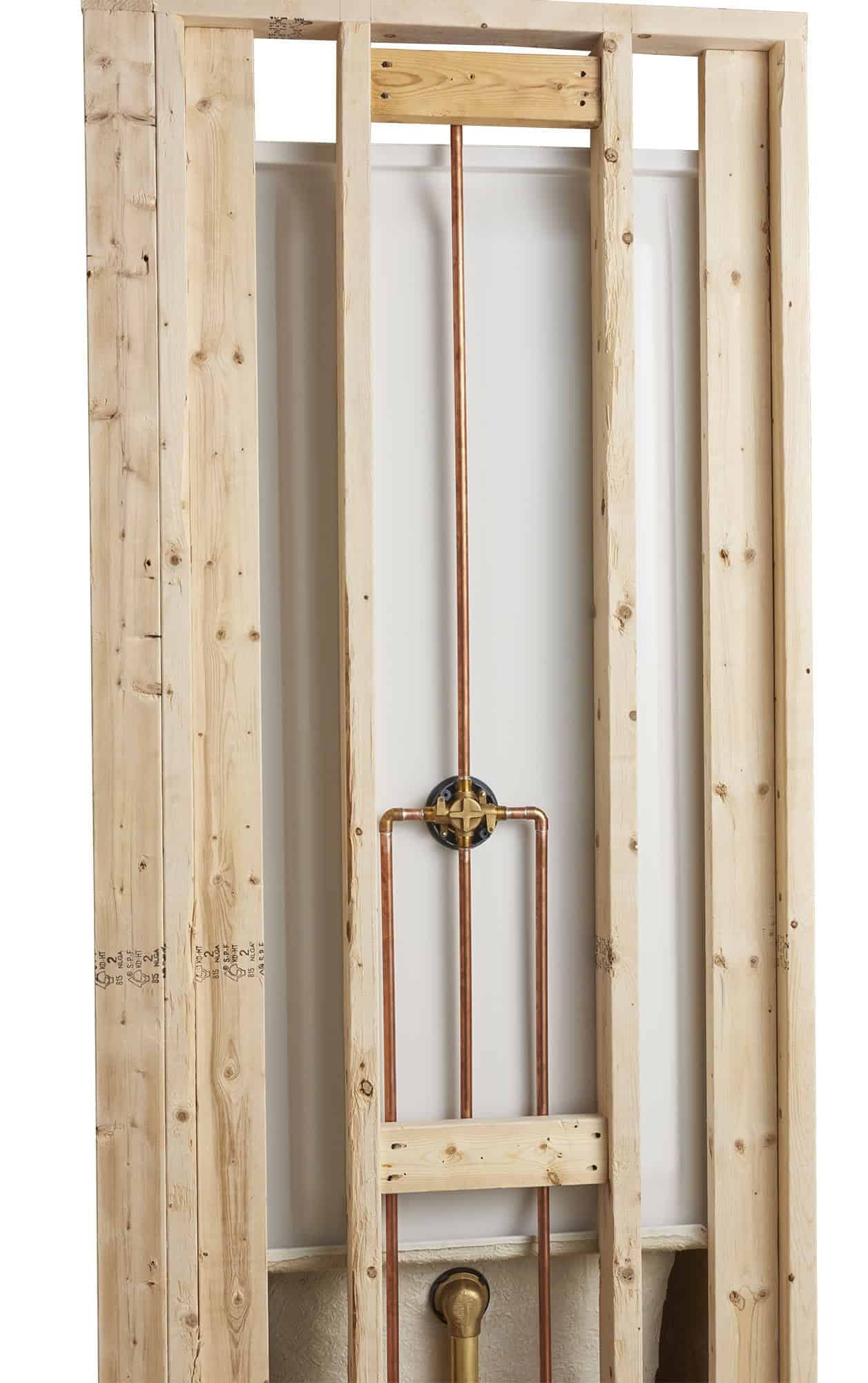 American Standard Flash® Shower Rough-In Valve With Universal Inlets ...