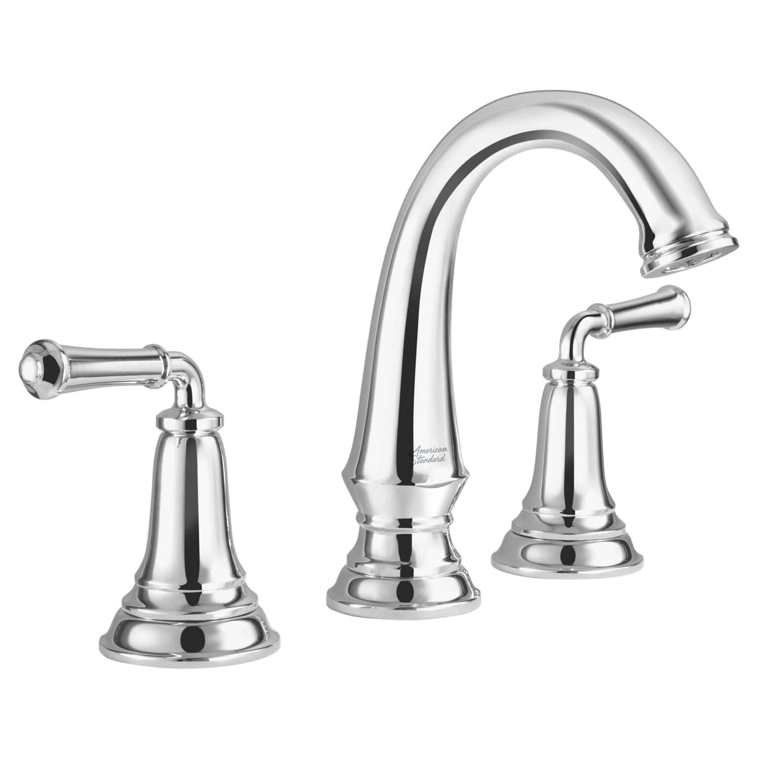 American Delancey™ 8-Inch Widespread 2-Handle Bathroom Faucet 1.2 gpm/4.5  L/min With Lever Handles