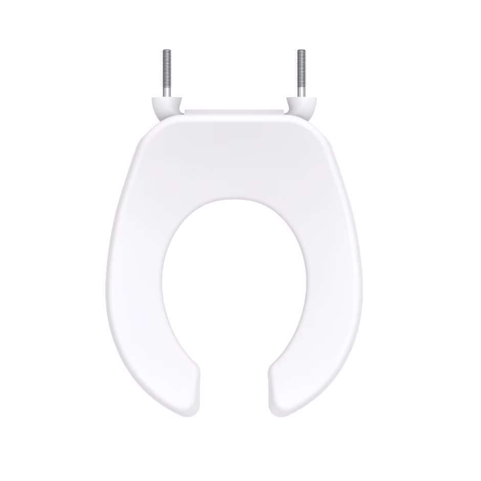 GERBER CANADA Commercial Open Front Toilet Seat Without Cover