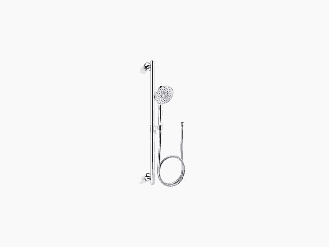 KOHLER Forté® 1.75 gpm multifunction handshower kit with Katalyst® air