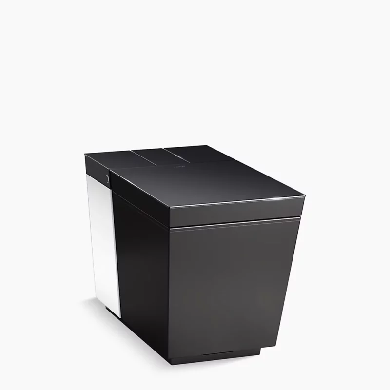 KOHLER Numi® 2.0 One-piece elongated smart toilet, dual-flush - Honed Black