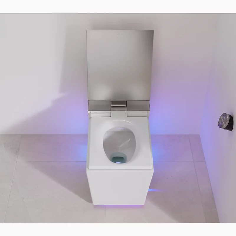KOHLER Numi® 2.0 One-piece elongated smart toilet, dual-flush