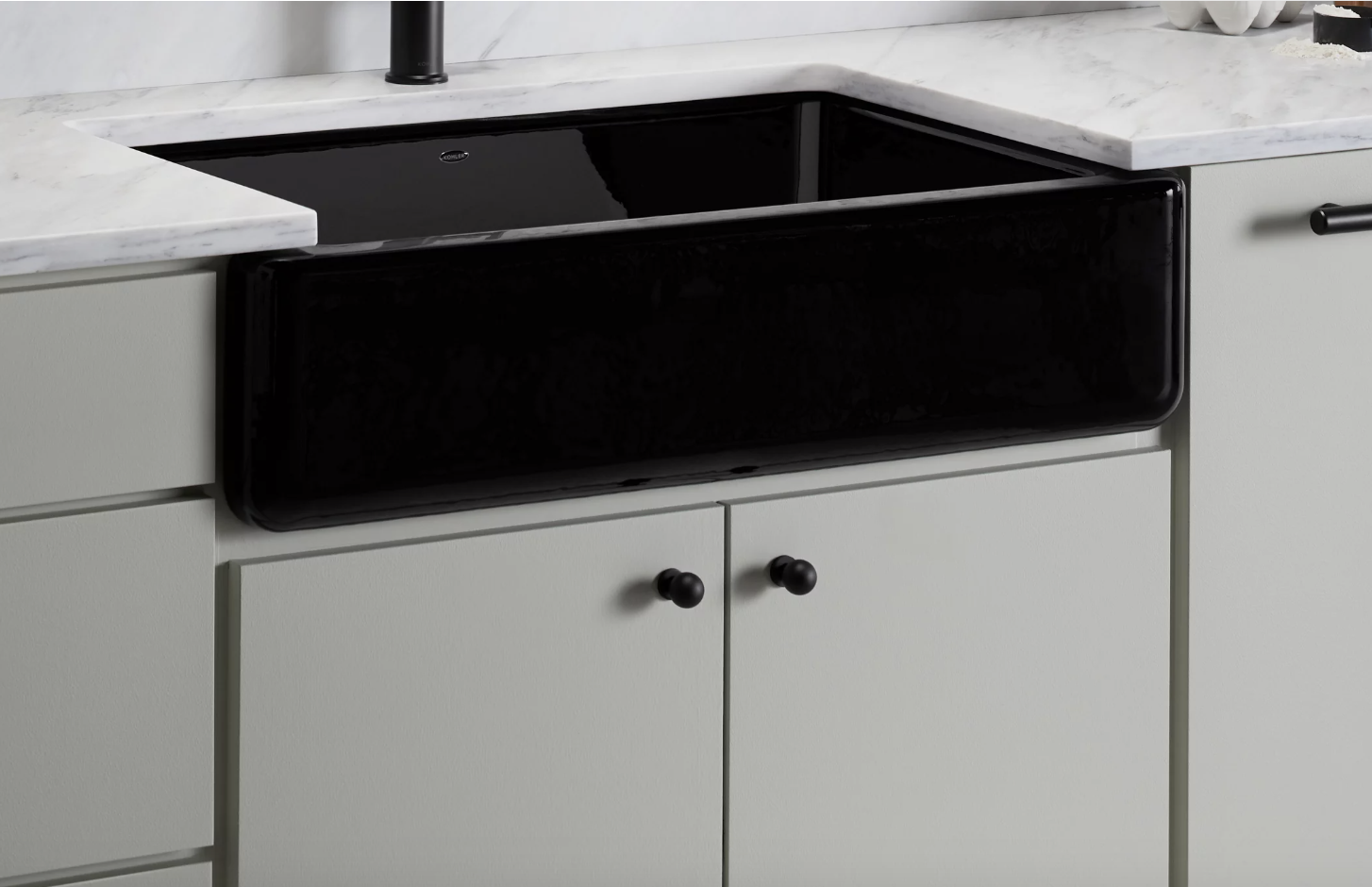 Mobile Sottolavello Cucina Da 120 Cm Solo Per Lavello In Acciaio Inox Da Appoggio Colore Bianco
