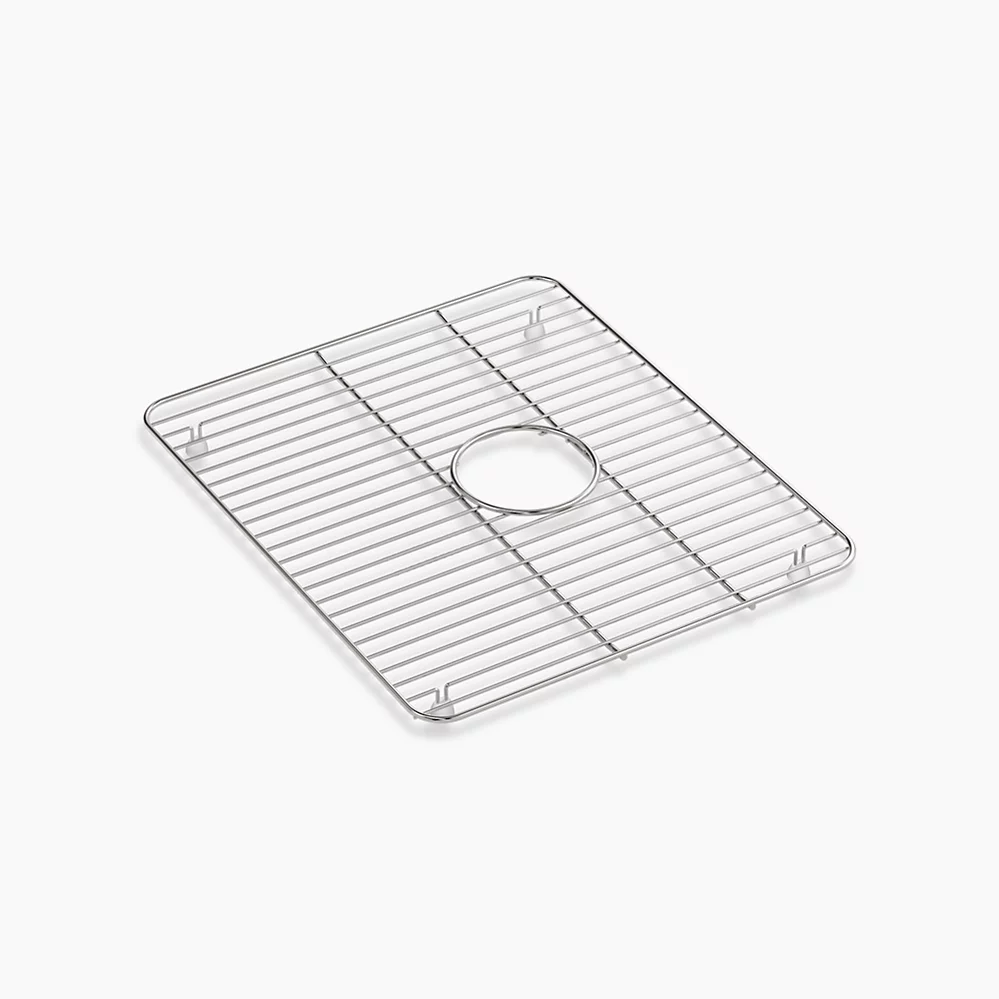 KOHLER Whitehaven® Stainless steel sink rack for 24" apronfront sink