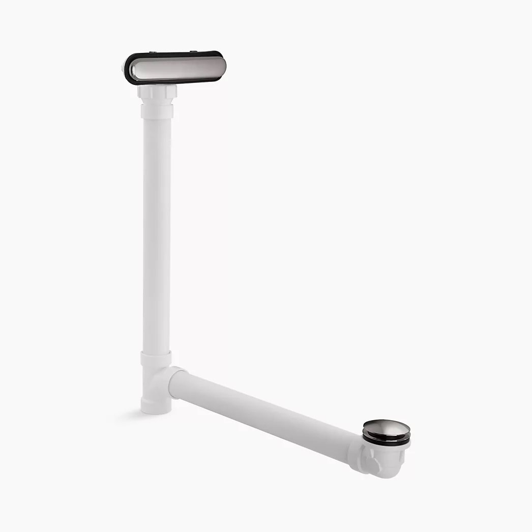 KOHLER Clearflo Slotted overflow bath drain - Vibrant Titanium