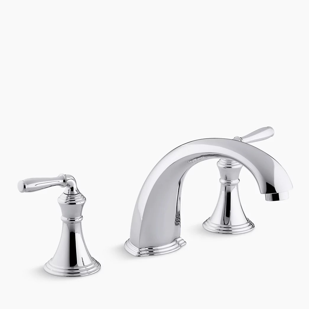 KOHLER Devonshire® Deckmount bath faucet trim