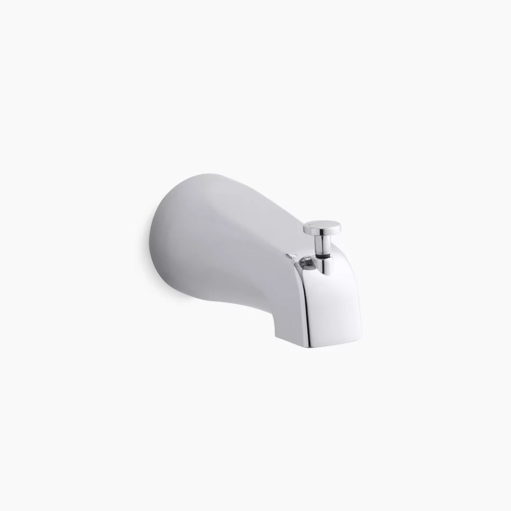 KOHLER Devonshire® Wall-mount bath spout with diverter, NPT connection