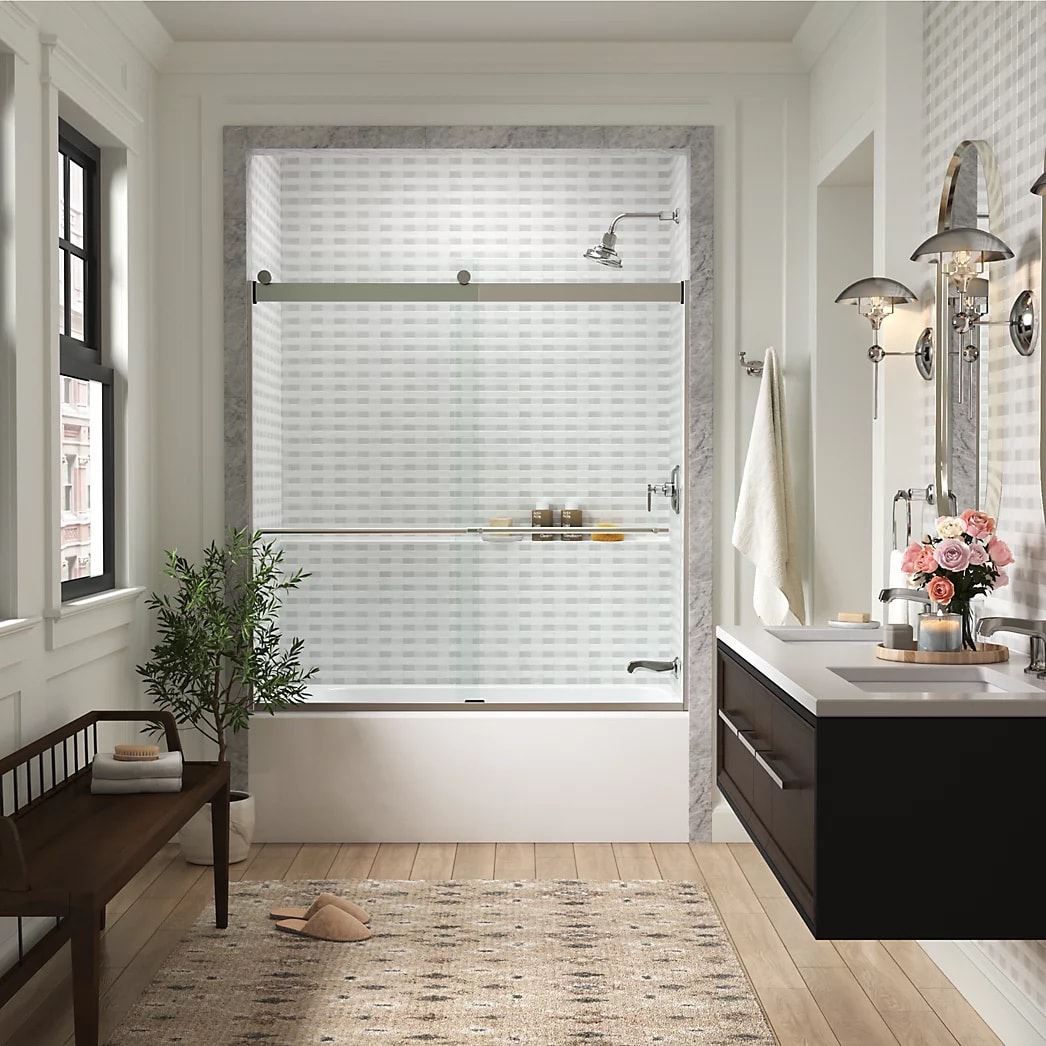 Best HD Pictures about  Kohler Levity Shower Door  with No AI Images