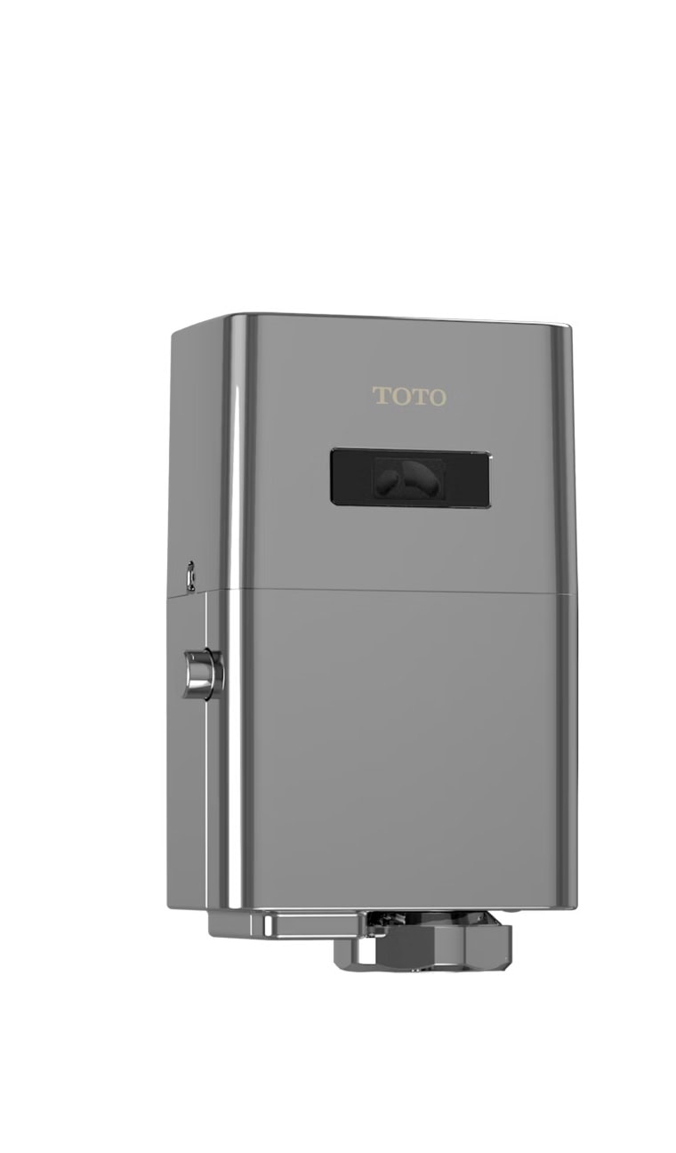 TOTO ECOPOWER® HIGH-EFFICIENCY TOILET FLUSH VALVE ONLY - 1.28 GPF - Polished Chrome, Municipal Tap Water